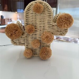 Savanna Braided Decor with Brown Tag